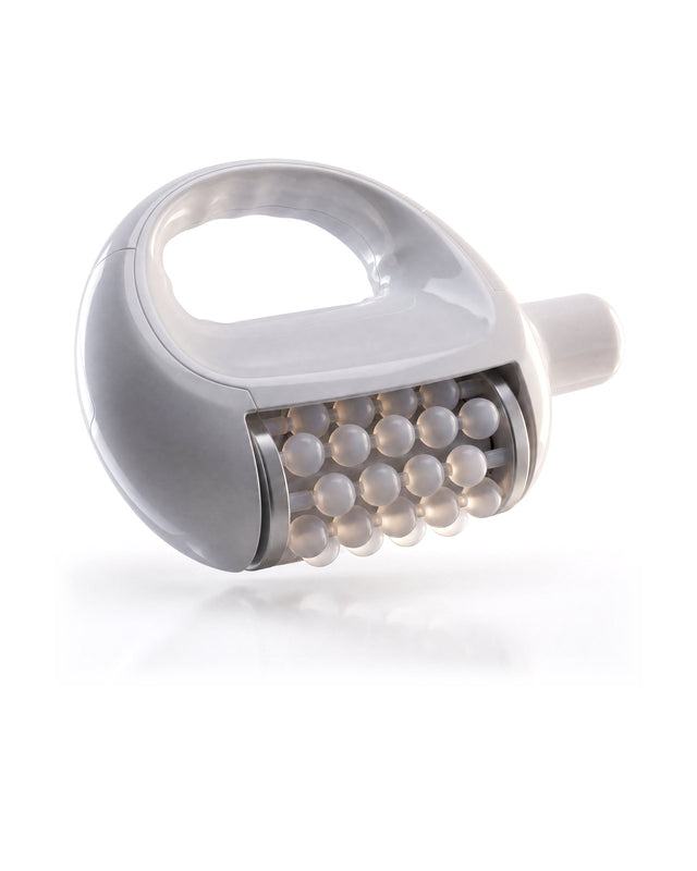 Halo — Real rolling compression, not a buzzing gadget.